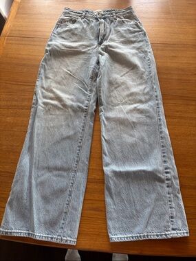 ROLLA'S Light Blue Wide Leg Jeans